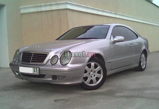 Mercedes CLK-klasse, 2000 Сочи