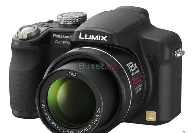 Panasonic Lumix DMC-FZ18 Москва