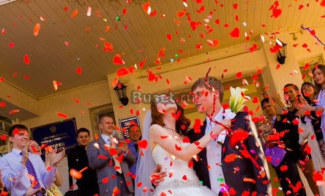 Яркие свадебные фотографии Москва