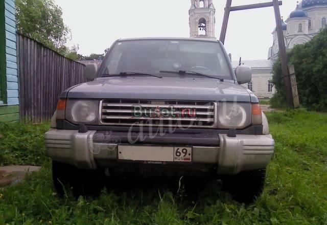 Mitsubishi Pajero, 1993 Тверь