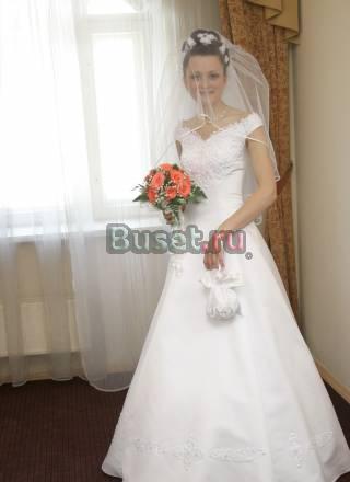 Свадебное платье 40-42 размера Санкт-Петербург