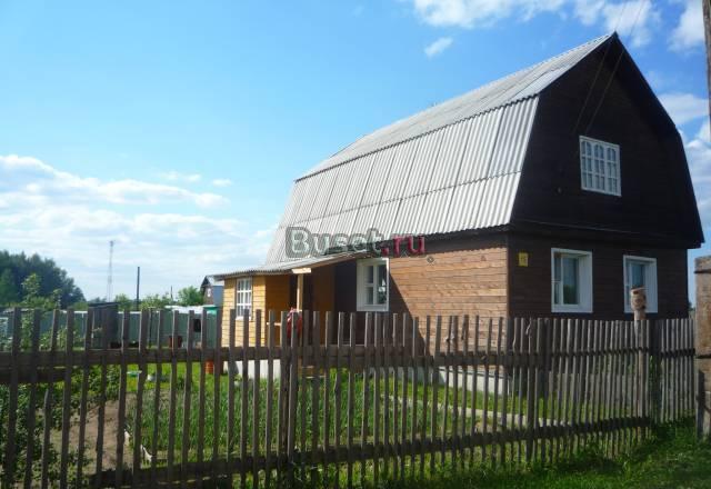 Бревенчатая ддача 6х9 + мансарда у озера Киржач
