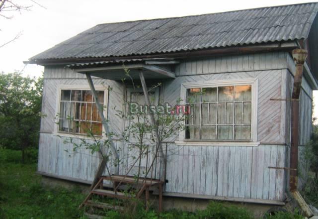 Деревянный домик 5,5 соток в СНТ Климовск