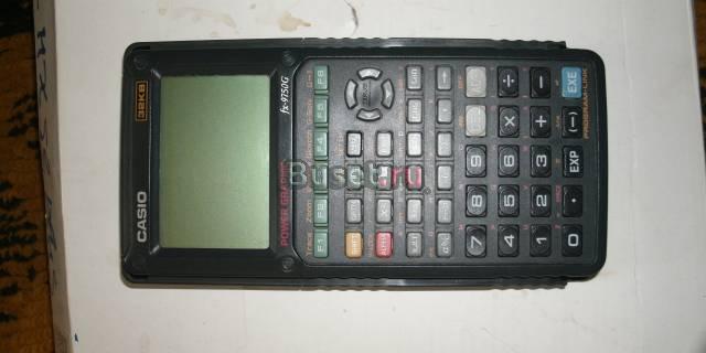 Casio FX 9750 G Екатеринбург