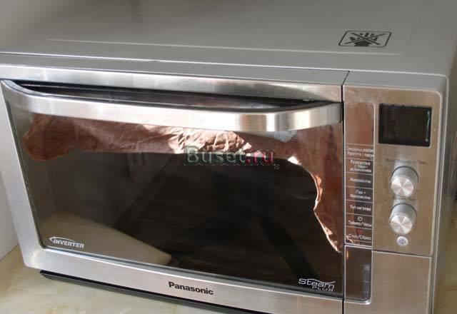 Инверторная паровая печь Panasonic NN-CS596S Москва