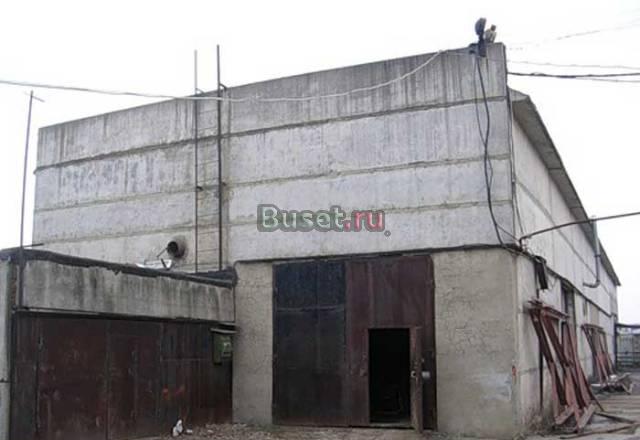 Производственная база с ж/д в Люберцах Москва