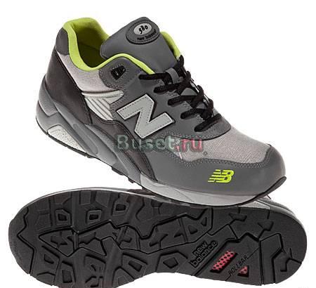 Кроссовки N ew Balance 580 grey из США Москва