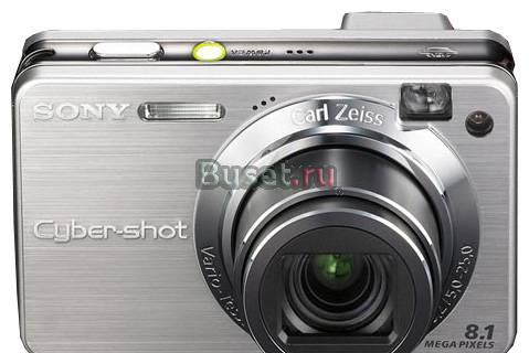 Sony Cyber-shot DSC-W150 Москва