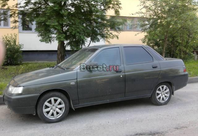 ВАЗ 2110, 2007 золото инков Санкт-Петербург
