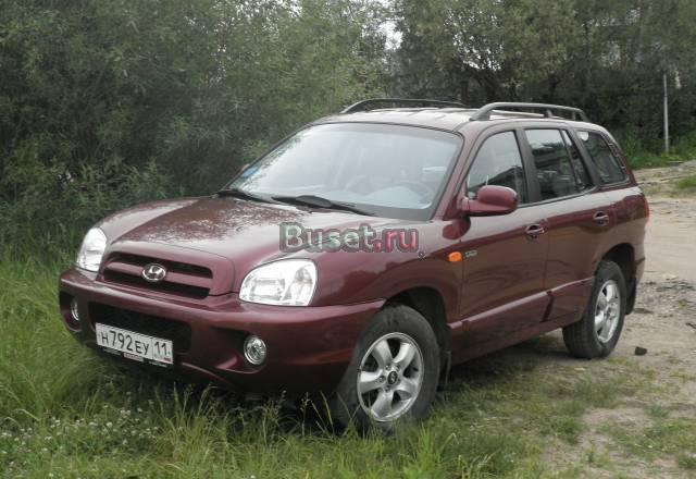 Hyundai Santa FE Classic, 2007 Сыктывкар