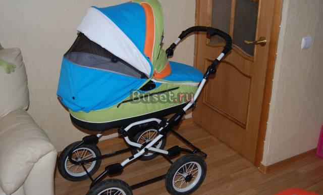 Коляска Bebecar Stylo AT Москва