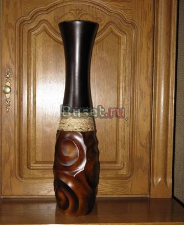 Ваза из дерева Москва