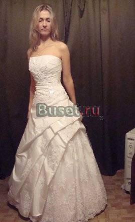 Шикарное свадебное платье Москва