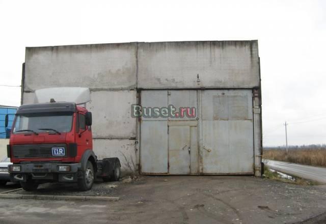 Аренда от собственника. Бетонный ангар Санкт-Петербург