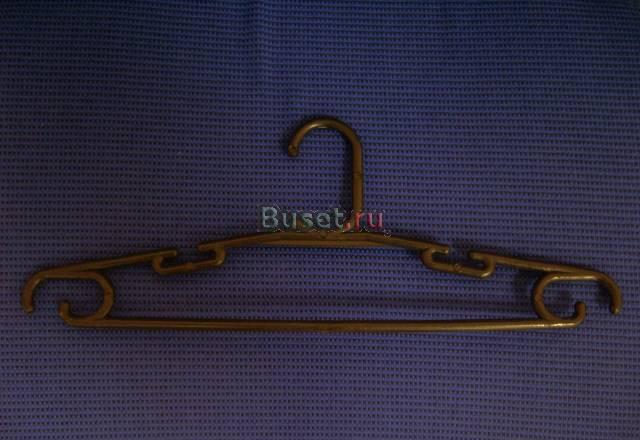 Вешалки (плечики) 34 см. Пластмассовые. Черные Москва