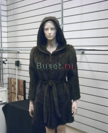 Норковое пальто"спорти"(Греция)стильное,новое Москва