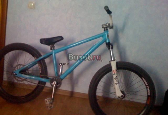 MTB ghost (2010) Москва