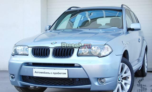 BMW X3, 2003 Нижний Новгород