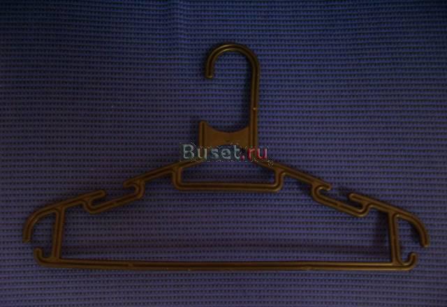 Вешалки (плечики) 28 см. Пластмассовые. Черные Москва