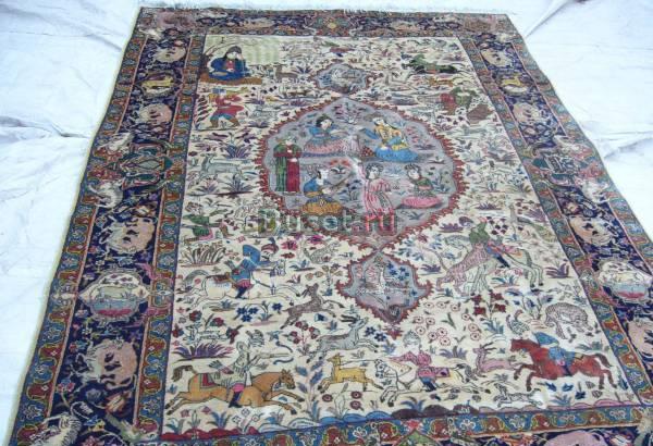 Продаю раритетные ковры. Распрадаю коллекцию старинных антик Москва