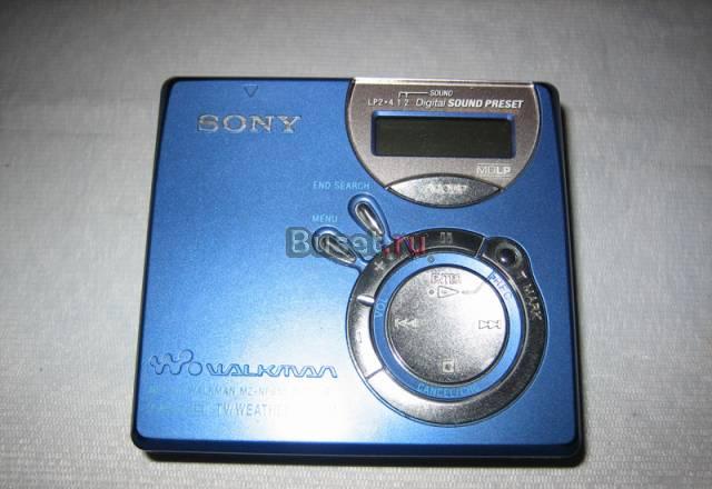 MD Walkman MZ-NF610 Москва