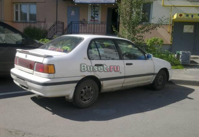 Toyota Tercel, 1991 Санкт-Петербург