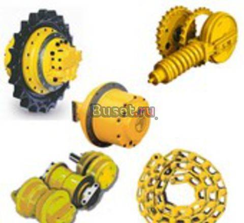 Запчасти к экскаваторам ЭО-4321, ЭО-2324, атек-761 Пермь