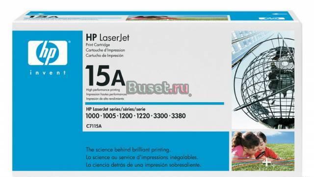 Новый Катридж HP 15A Санкт-Петербург