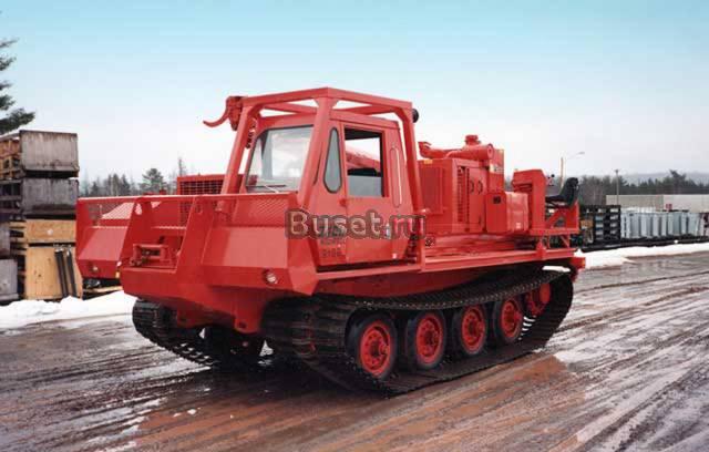 Гусеничный вездеход Foremost Nodwell 240(Canada) Москва