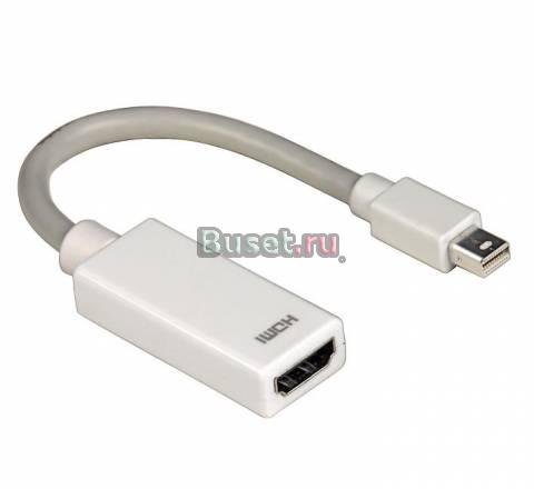 Адаптер Mini DisplayPort - hdmi MacBook hama Москва