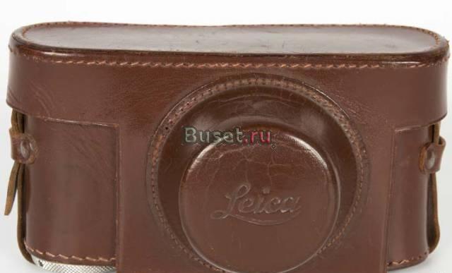 Чехол для фотоаппаратов, Leica с резьбой м 39 Москва