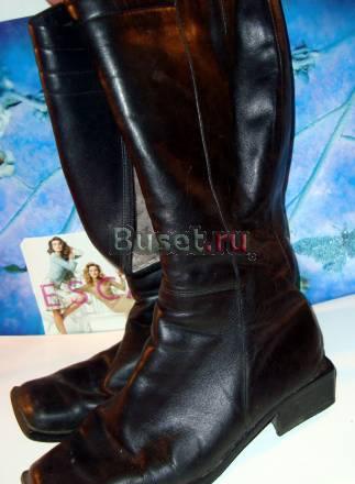 Сапоги зима Elche Collection 39-40 кожа Москва