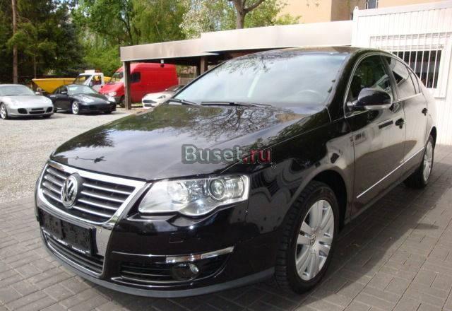 VW Passat 2.0 TDI DPF DSG Highline, 2006 Москва