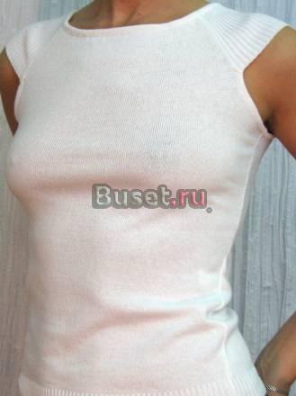 Майка белая новая Санкт-Петербург