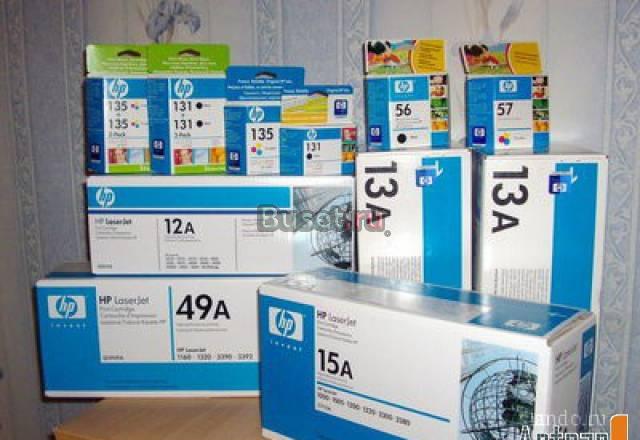 Картриджи новые оригинальные Санкт-Петербург