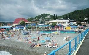 Семейный отдых в п. Лоо на берегу Черного моря Волгоград