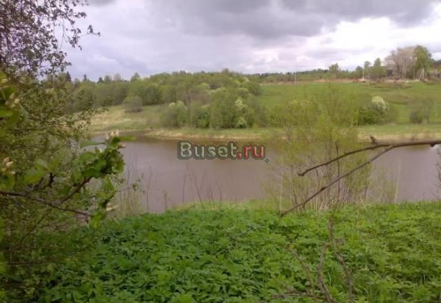 87 соток у самого берега реки (три смежных у-ка) Ржев