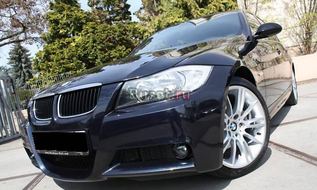 BMW 320i, 2006 Москва