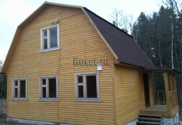 Двухэтажный новый дом 6/8 метров.4 комнаты Переславль-Залесский