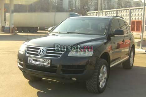 Volkswagen Touareg, 2004 Москва