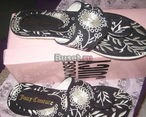 Шлепки Juicy Couture Санкт-Петербург