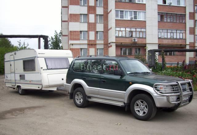 Toyota Land Cruiser, 1998 Саратов