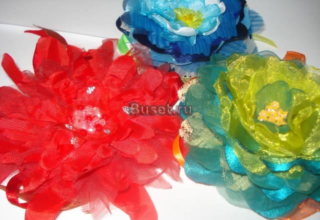 Текстильные броши Кемерово