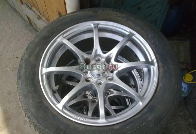Продаю - 195/60 R15 (на дисках ) ( Покрышки Contin Самара