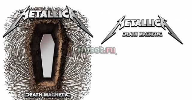 Футболка ,белая / metallica / death magnetic Москва