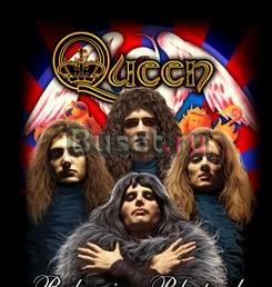 Футболка  / queen / group Москва