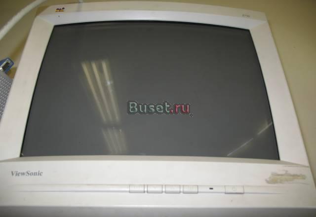 Монитор ViewSonic E790 19"  500руб Москва