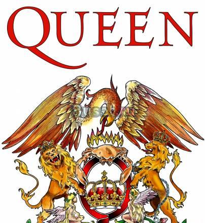 Футболка ,белая / queen / gerb Москва