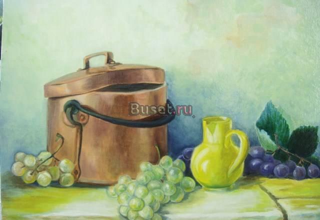 Картины маслом Москва