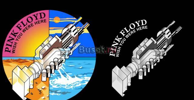 Футболка / pink floyd Москва